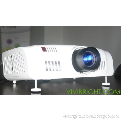 outdoor image projector support 3D and rear projection with 10000 Lumens